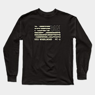 USS Whirlwind Long Sleeve T-Shirt